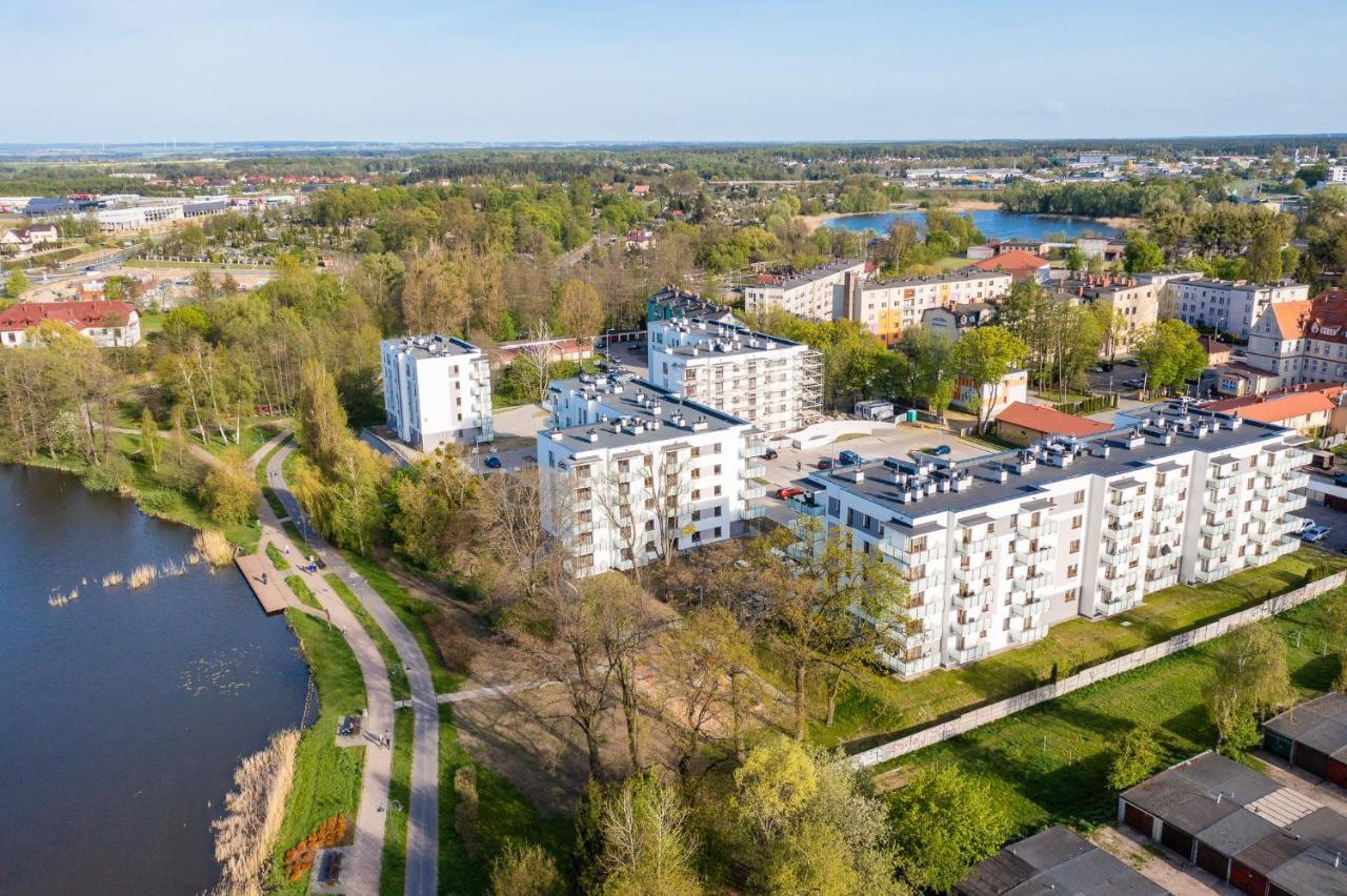 River View - Widok Na Wode, Parking W Hali, Winda, 3Pok I 5 Lozek, Klima, Netflix I Max, Centrum Iława Eksteriør billede